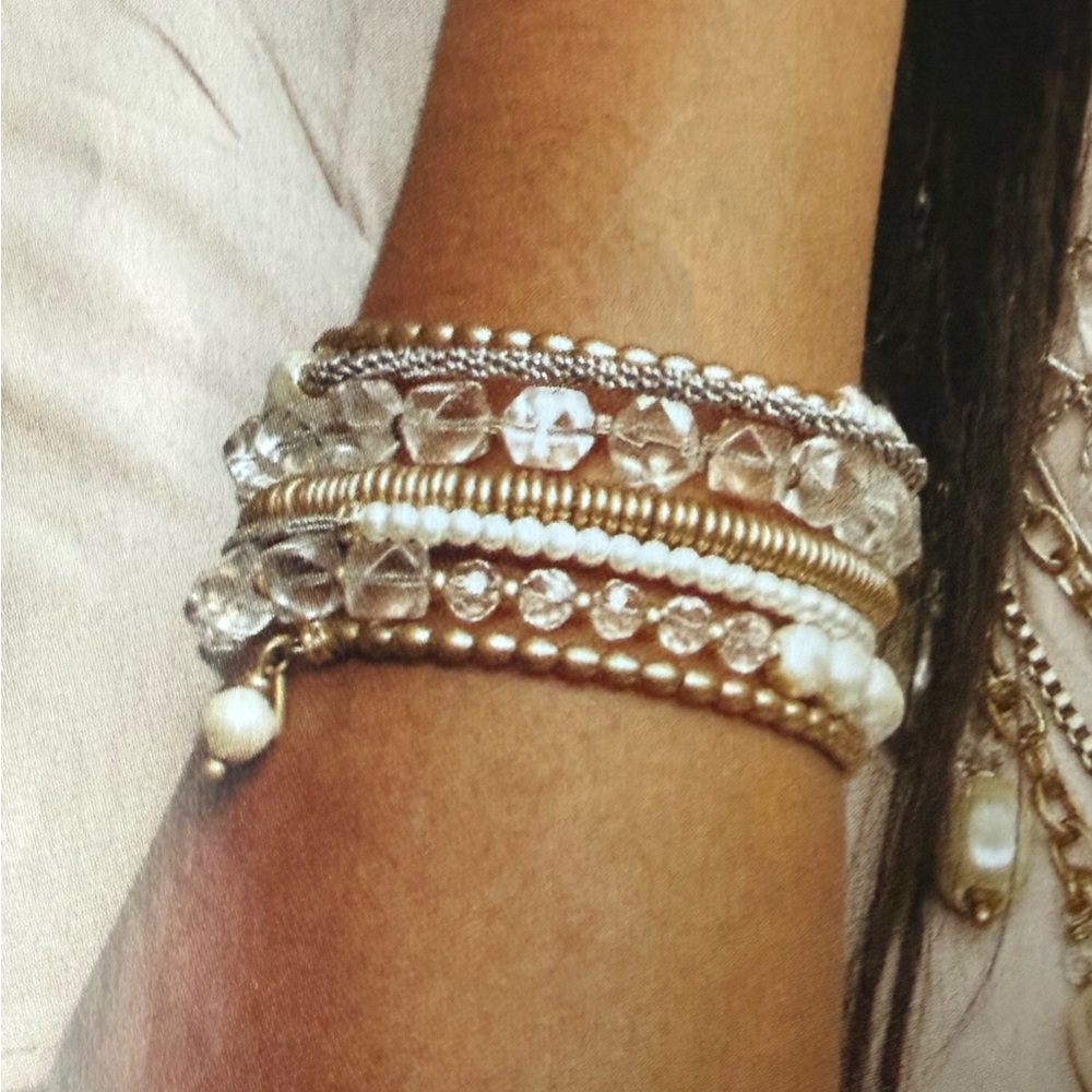 Silpada Practical Pearls Bracelet - Picture 8 of 8